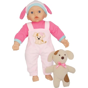 Image 1 of DIMIAN Кукла с меко тяло Dimian Bambolina - С кученце, 41 cm (BD1874)