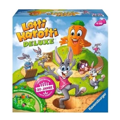 Ravensburger Lotti Karotti Deluxe - Забавни моркови настолна игра