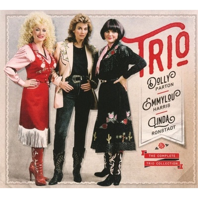 Parton, Dolly/l.ronstadt/e.harris - Complete trio collection/ed.2015 CD