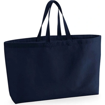 Westford Mill Veľká plátená taška WM696 French Navy 56x41x16 cm