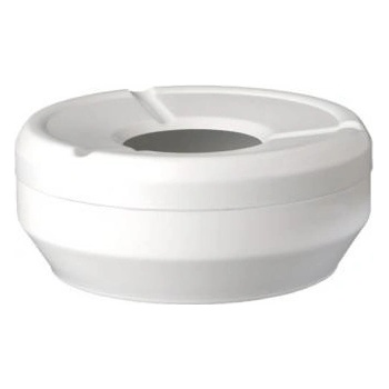 APS Popelník melaminový bílý 120 mm Casual bílá