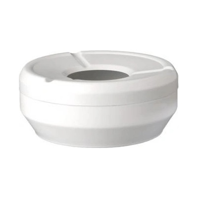 APS Popelník melaminový bílý 120 mm Casual bílá