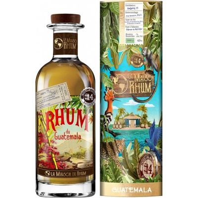 La Maison du Rhum Guatemala Solera 15 45% 0,7 l (tuba)