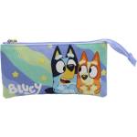 Bluey Ученически несесер Bluey Light Waves (PT-23-BY)