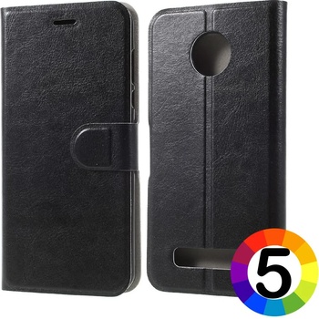 Image 1 of Motorola Moto Z2 Play Magnetic Кожен Калъф и Протектор