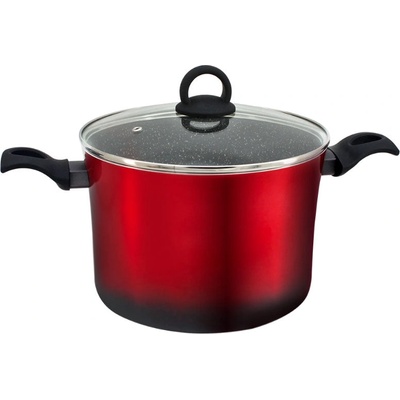 Sapir Дълбока тенджера с капак zephyr zp 4418 t, Мраморно покритие, Подходяща за индукция (1318120089)