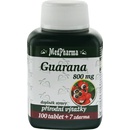 Doplňky stravy MedPharma Guarana 800 mg 107 tablet