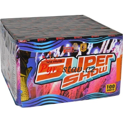 Pyro Moravia Kompakt SUPER SHOW 100 ran