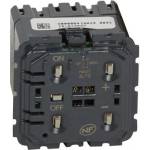 Legrand Димер бутонен R3-400W L3-400VA LED3-75W механизъм Celiane - 067083 (067083)