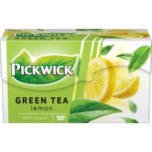 Pickwick Пикуик зелен чай с лимон 20x 2гр