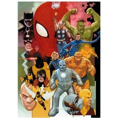 Clementoni Marvel 80 1000 dílků