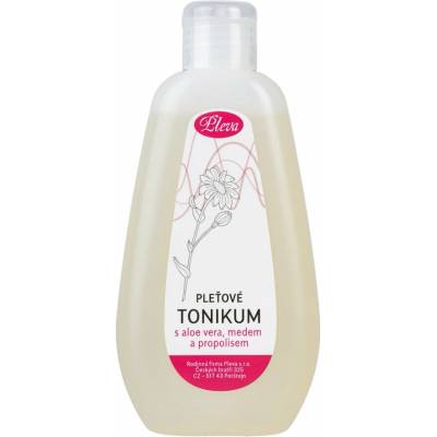 Pleťové tonikum s aloe vera, medem a propolisem 200 ml - Pleva