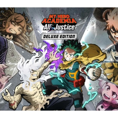 My Hero Academia: All’s Justice (Deluxe Edition)