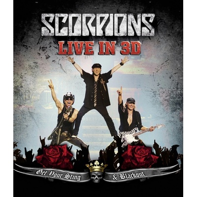 Scorpions: Get Your Sting and Blackout BD