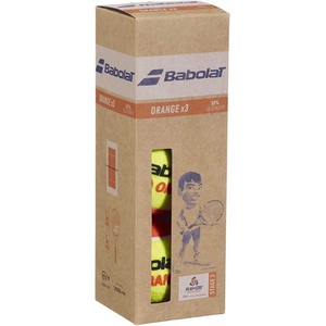 Babolat Orange x3 жълто, оранжево (501107)