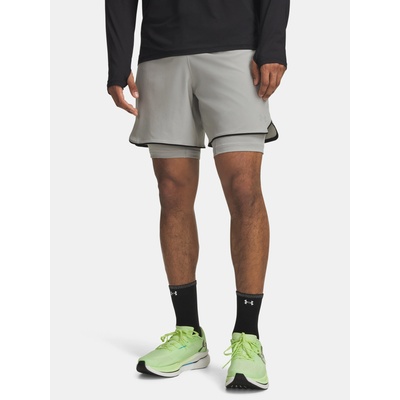 Under Armour Мъжки къси панталони Under Armour UA Velociti Pro 2-in-1 Short Under Armour | Siv | МЪЖЕ | S