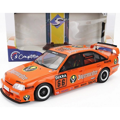Solido Opel Omega Evo 500 Jagermeister Team Schubel N 66 Season Dtm 1991 P.oberndorfer Orange 1:18