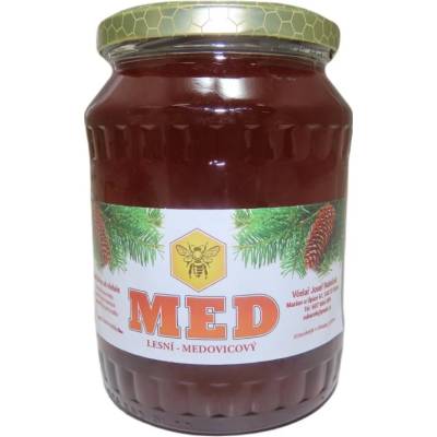Včelí Med Lesní- Medovicový Josef Rubáček