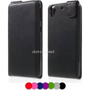 Image 1 of HTC Desire 626, 626G Dual Sim Флип Кожен Калъф и Протектор