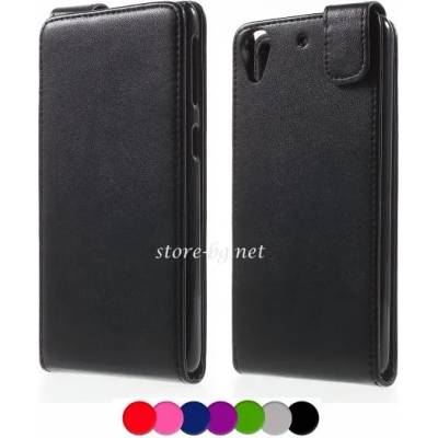 HTC Desire 626, 626G Dual Sim Флип Кожен Калъф и Протектор