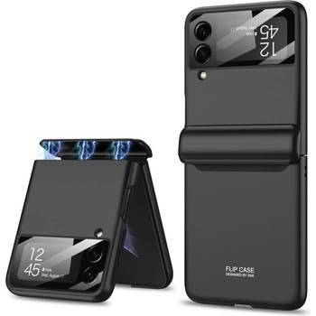 GKK Калъф с Предпазител за SAMSUNG Galaxy Z Flip 4, GKK Hinge LCD Case, Черен (5906601090344)