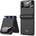 GKK Калъф с Предпазител за Samsung Galaxy Z Flip 4, GKK Hinge LCD Case, Черен (5906601090344)