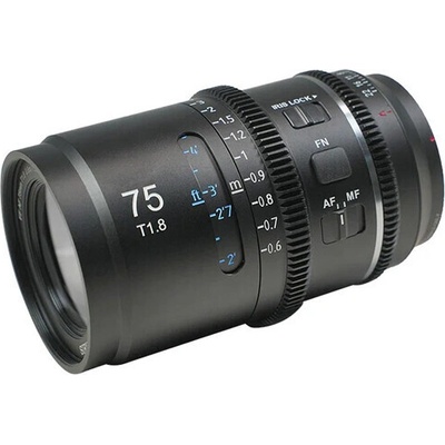 SIRUI Astra 75mm T1.8 1.33X E Mount, Neu