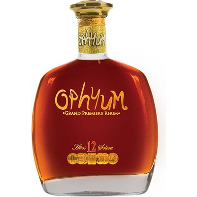 Rum Ophyum 12y 0,7 l (holá láhev)