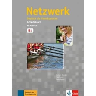 Netzwerk B1 pracovný zošit nemčiny vr. 2 audioCD