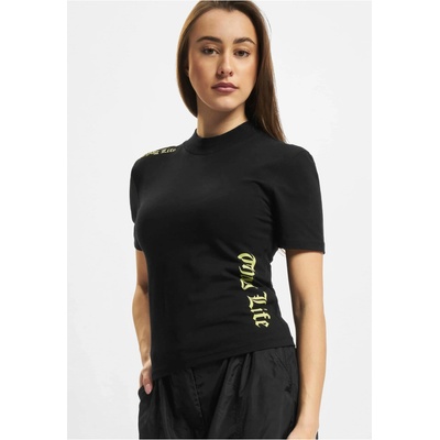 Thug Life Дамска тениска в черен цвят Thug Life Statement UB-TLLTS1007-00007 - Черен, размер S