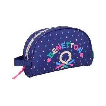 Benetton Пътническа Чантичка Benetton Drop Многоцветен 28 x 18 x 10 cm