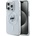 KARL LAGERFELD Калъф Karl Lagerfeld IML Metal Choupette Head MagSafe за iPhone 15 Pro Max - бял (3666339284213)
