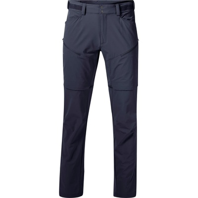 Bergans of Norway Мъжки панталон със свалящи крачоли Bergans Convertible Zip-Off Softshell Pants Zip-off trousers - Navy Blue - размер 56 (EU) (010-1612-0215)