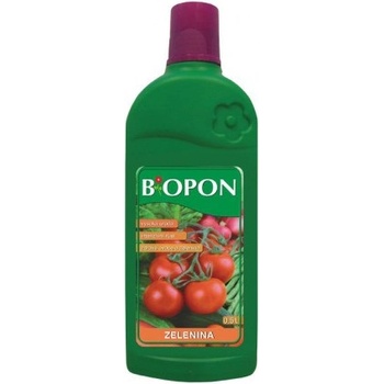 Biopon Zelenina tekuté hnojivo na zeleninu 500 ml