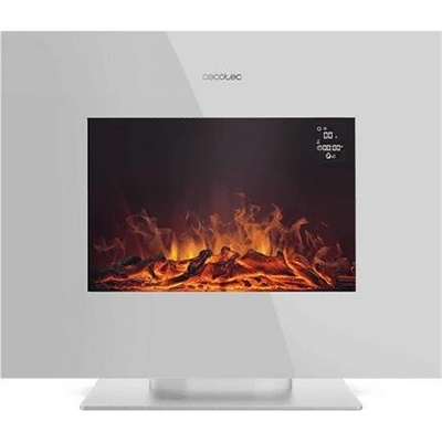 Cecotec Ready Warm 2700 Design Flames Bílá