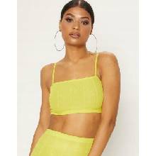 !!! Prettylittlething CROP RAMIENKA