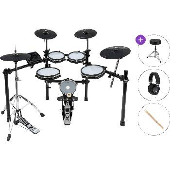 NRG EDK-200 Stage Kit Standard SET Black Комплект електронни барабани (EDK-200-STANDARD-SET)