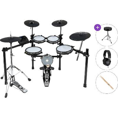 NRG EDK-200 Stage Kit Standard SET Black Комплект електронни барабани (EDK-200-STANDARD-SET)