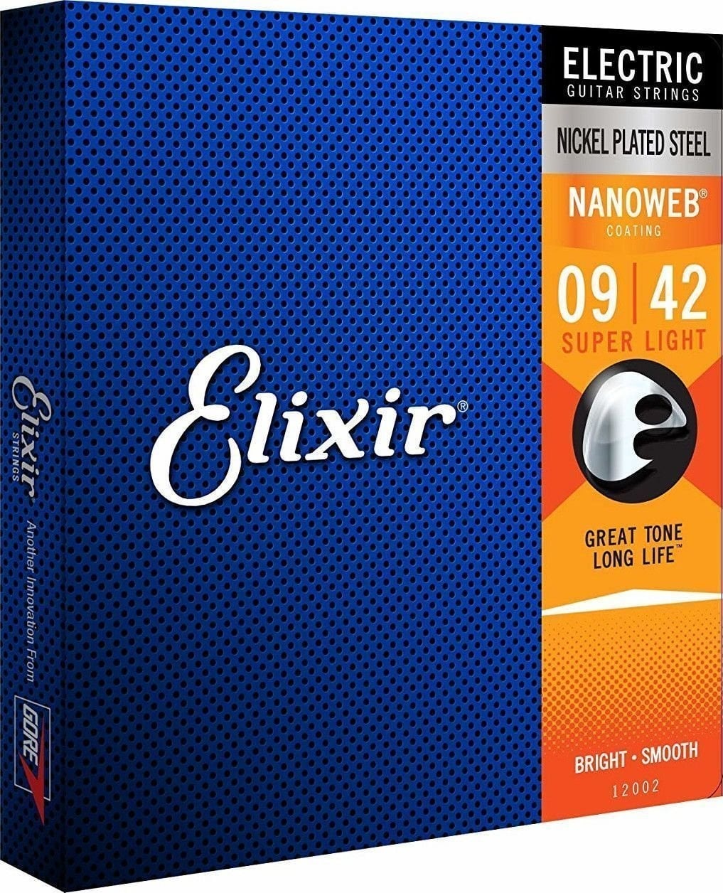 Elixir 12002 Nanoweb 9-42 Струни за електрическа китара (12002)