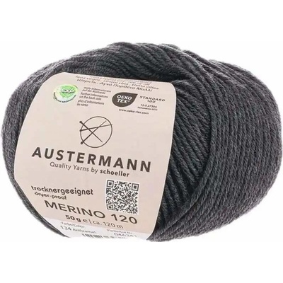 Austermann Merino 120 EXP 134 Antracit