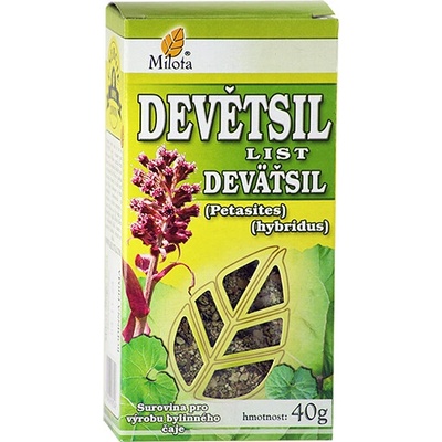 MILOTA Deväťsil lekársky list 40 g