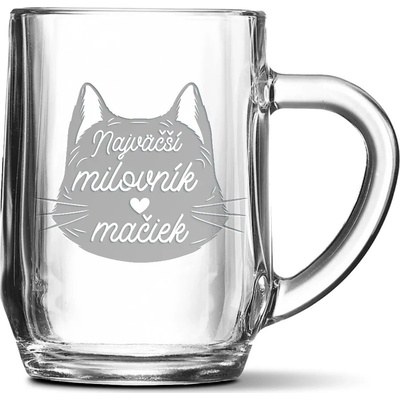 Sablio Polliter Najväščí milovník mačiek 500 ml