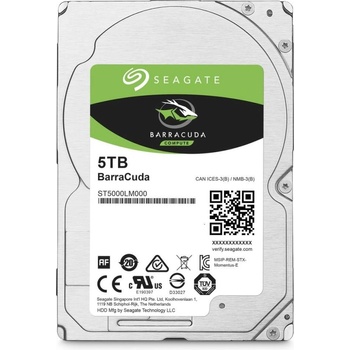 Seagate BarraCuda Laptop 5TB, ST5000LM000