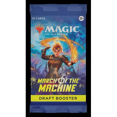 Wizards of the Coast Magic The Gathering March of the Machine Draft Booster