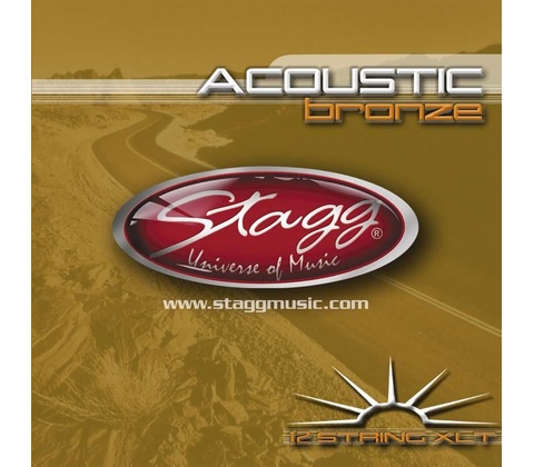 Stagg AC-12ST-BR