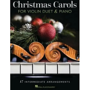 Christmas Carols for Violin Duet and Piano (ISBN: 9781705168288)