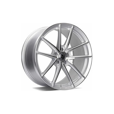 SEVENTY9 SCF-A 8.5x19 5x120 ET33 silver polished