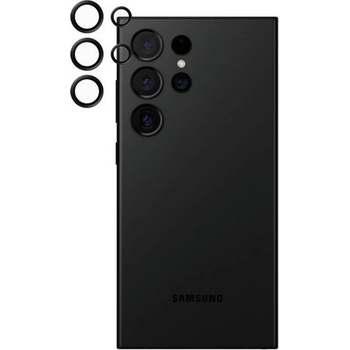 PanzerGlass - Ochranný kryt objektívu fotoaparátu Hoops pre Samsung Galaxy S24 Ultra, čierna 1209