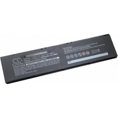 VHBW Батерия за Dell Latitude 14 7000 / E7440 / E7450, 7.4V, 6080 mAh (888201082)