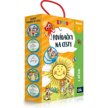Albi Kvído Povídačky na cesty Předškoláci 5-7 let